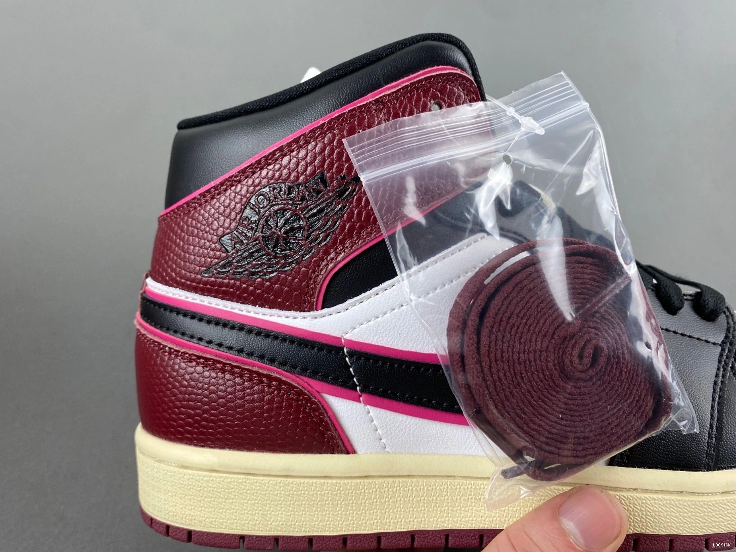 Cheap FQ7818-101 SE Mid - (Women's) Jordan Bordeaux 1 0519